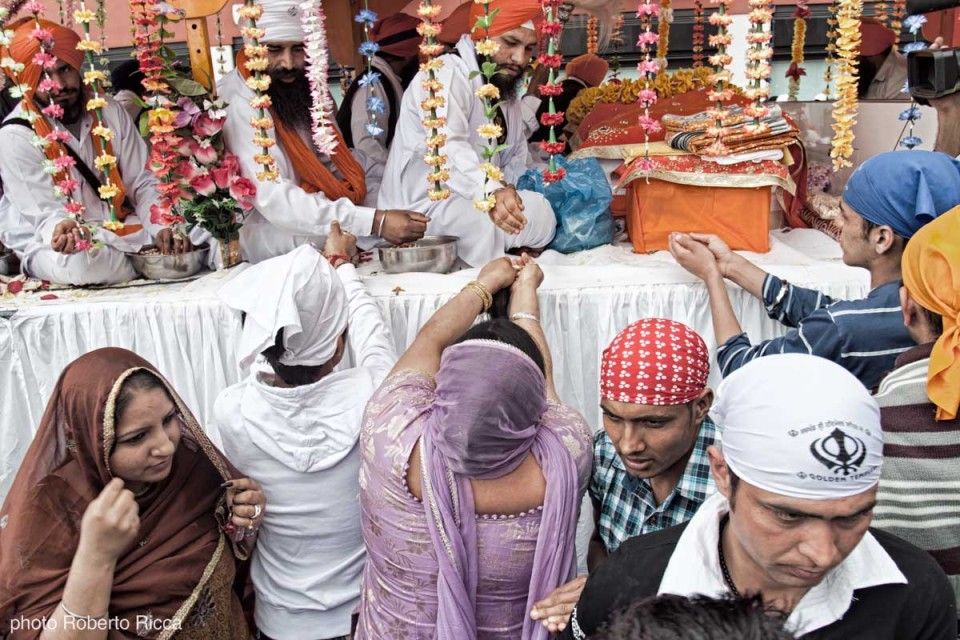 cerimonia religiosa sikh
