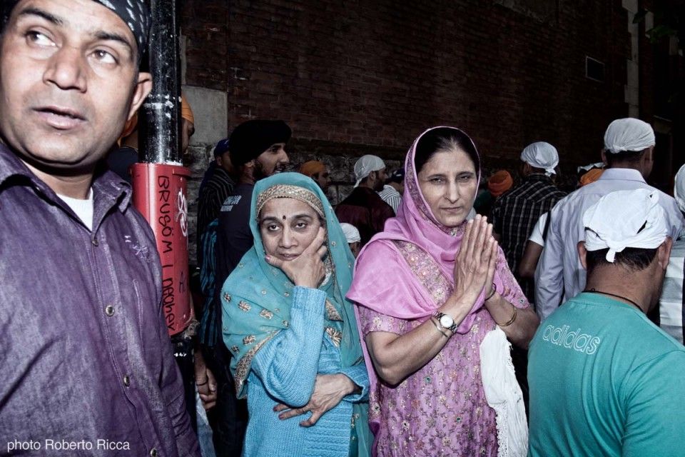 donne sikh pregano a brescia