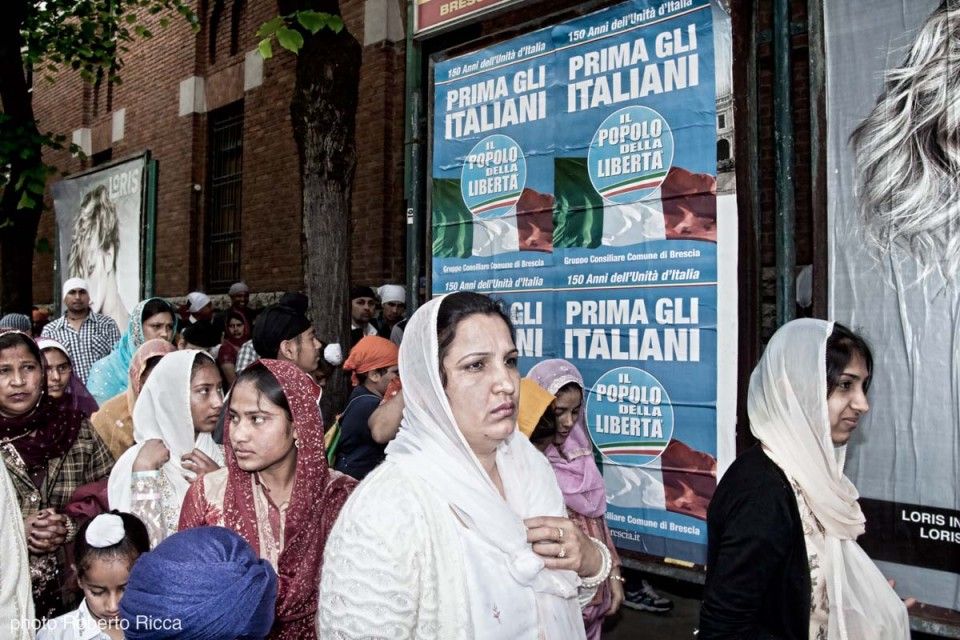manifesto elettorale prima gli italiani
