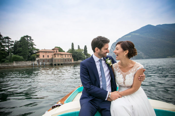 Matrimonio a Villa Surre con Riva Aquarama