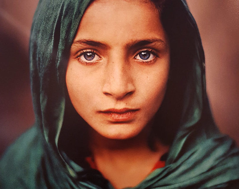 ragazza afghana McCurry